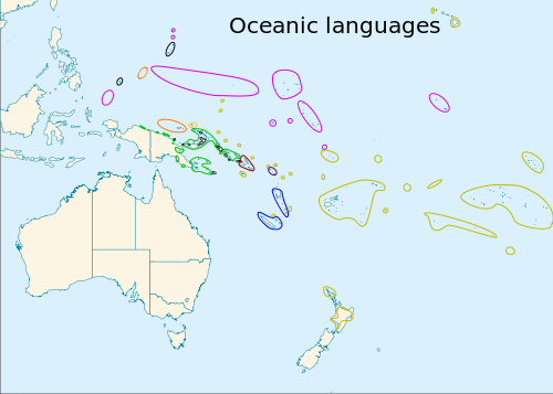 Languages of Oceania